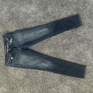 American Eagle Jeans Womens 6‎ Blue Jegging Super Stretch Skinny Denim